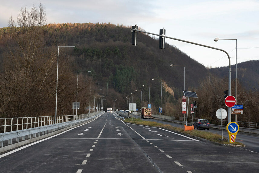 Doprava na Orlovskom moste spustená!