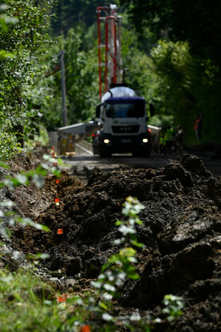 Cesta na skýcov podstupuje rekonštrukciu, technologicky najnáročnejší je horský úsek - 20230804_TSK_106w