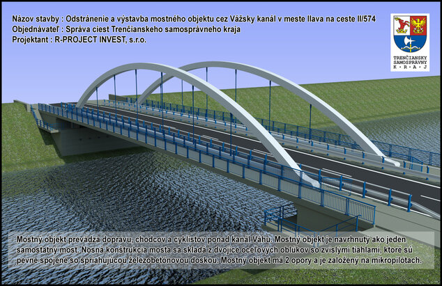 Župa začne výstavbu mosta v ilave z vlastných zdrojov - 2000pix__Ilava_01
