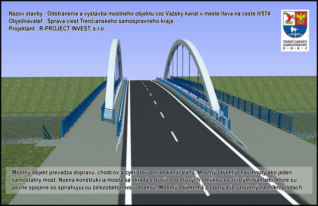 Župa začne výstavbu mosta v ilave z vlastných zdrojov - 2000pix__Ilava_02