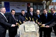 Výstavba r2 obchvat bánovce - Bn 05 8665