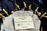 Výstavba r2 obchvat bánovce - Bn 06 8662