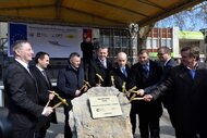 Výstavba r2 obchvat bánovce - Bn 07 8693