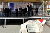 Výstavba r2 obchvat bánovce - Bn 08 8627