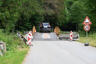 Problematický prístup do koncovej časti hornej marikovej vyriešila zapožičaná konštrukcia - Most_2