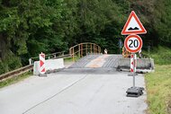 Problematický prístup do koncovej časti hornej marikovej vyriešila zapožičaná konštrukcia - Most_3