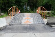 Problematický prístup do koncovej časti hornej marikovej vyriešila zapožičaná konštrukcia - Most_4