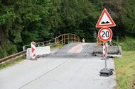 Problematický prístup do koncovej časti Hornej Marikovej vyriešila zapožičaná konštrukcia