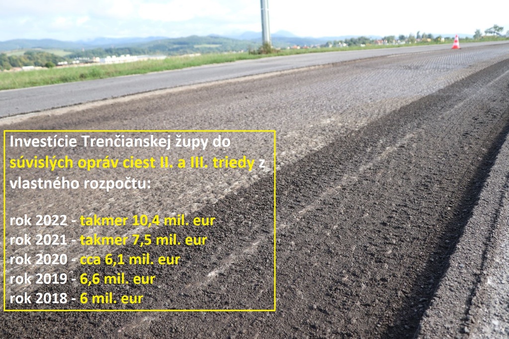 Župa z vlastného rozpočtu opraví cesty za takmer 10,4 mil. eur - IMG_2386