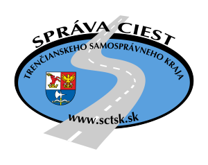 Logo SPRÁVA CIEST TRENČIANSKEHO SAMOSPRÁVNEHO KRAJA