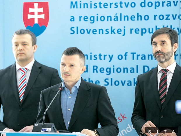 Župani u ministra ohľadne mýta Župani u ministra ohľadne mýta